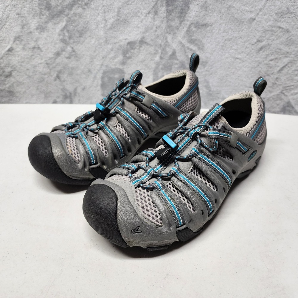 Keen Water Shoes Womens Size 8 Hiking Cimarron Rugged Hybrid Sandals Trail Gray